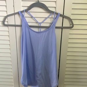periwinkle tank top ivivva/Lululemon